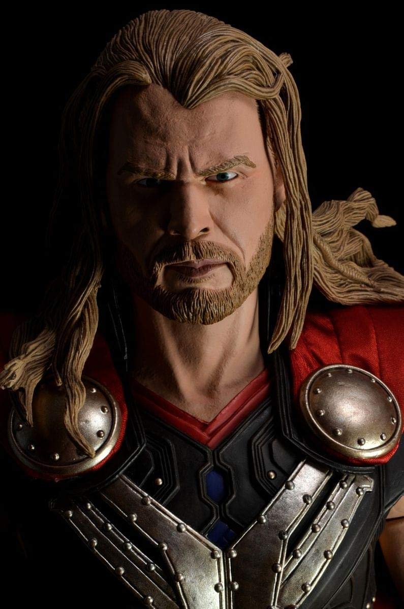Marvel Thor The Dark World 1/4 Scale Collectible Action Figure - Perfect for Display, Gifts, and Marvel Fan Collections