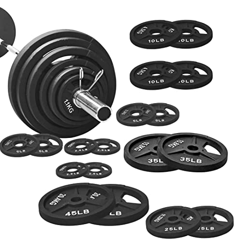 325LB Set with Barbell