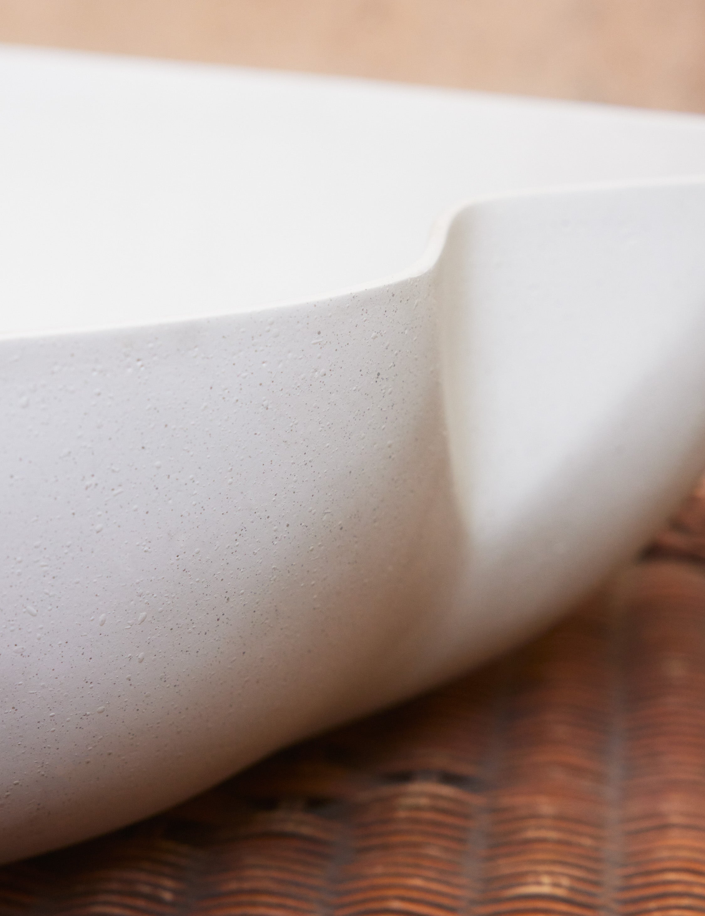 Dempsy Low Planter by Sarah Sherman Samuel - Modern Ceramic Flower Pot for Indoor Plants, Succulents & Home Decor | Perfect for Living Room, Office & Shelf Display