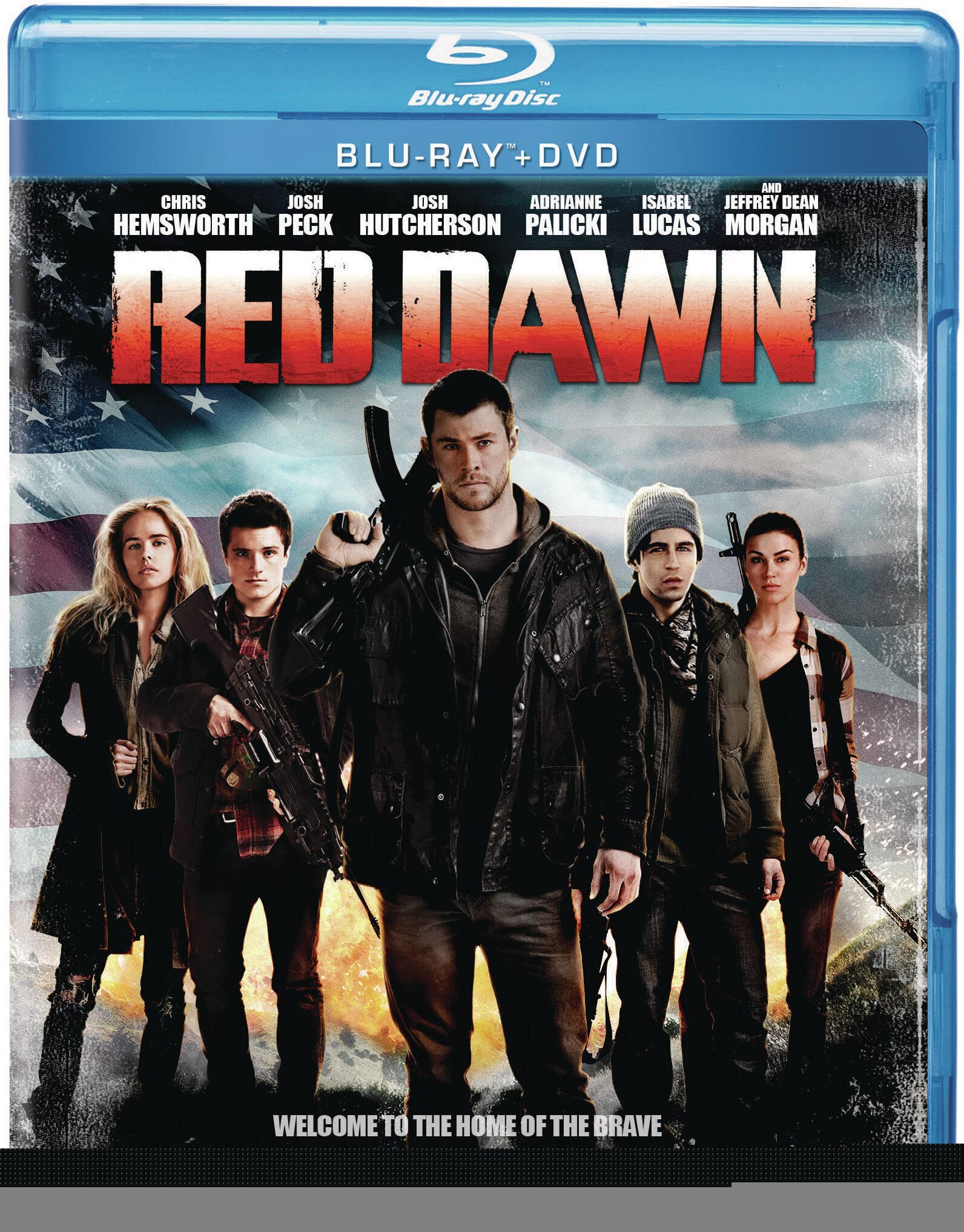 Red Dawn Blu-ray Movie - Action-Packed Thriller with Patrick Swayze | Perfect for Movie Nights & Home Theater Collections