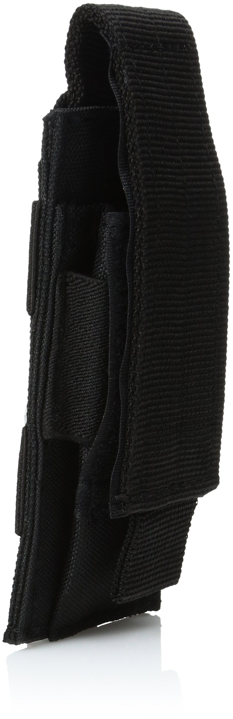 Voodoo Tactical Pistol Single Magazine Pouch - MOLLE Compatible, Adjustable Belt Clip - Perfect for Range Training, Concealed Carry & Tactical Missions