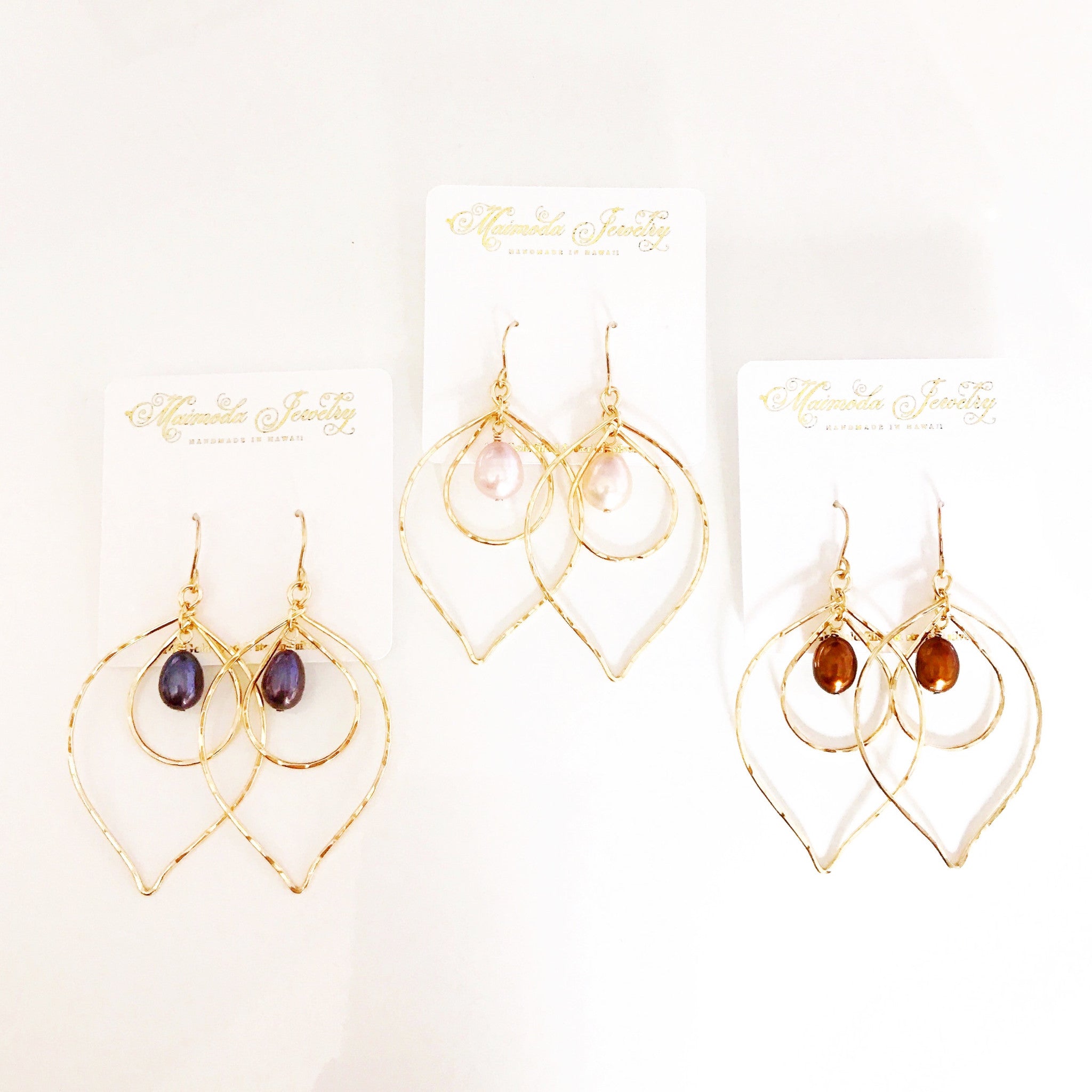 Elegant White Pearl Earrings for Women - Classic Kina Style (E344) | Perfect for Weddings, Parties & Everyday Wear
