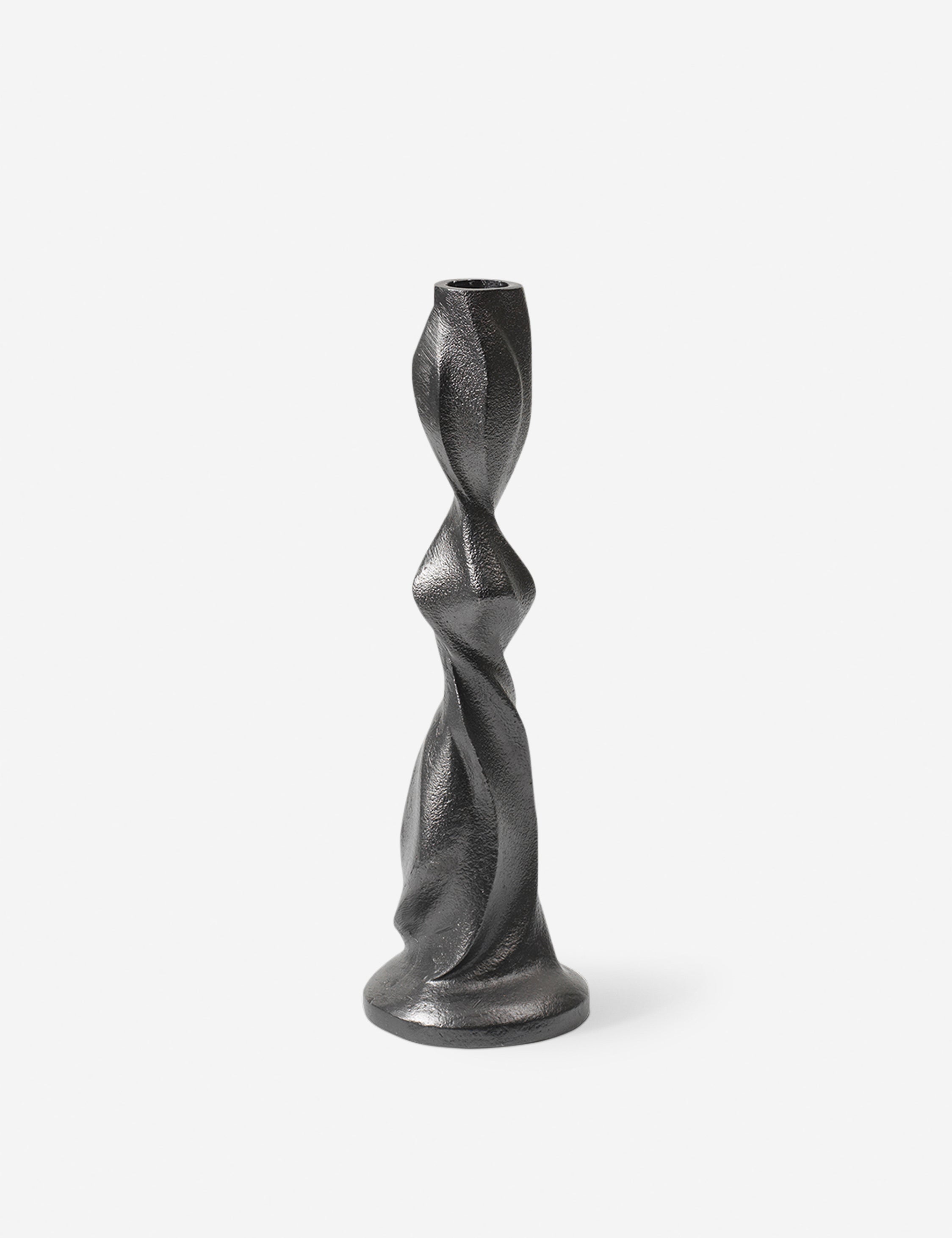 Ferm Living Gale Candle Holder - Modern Scandinavian Home Decor for Living Room, Bedroom & Dining Table Centerpiece