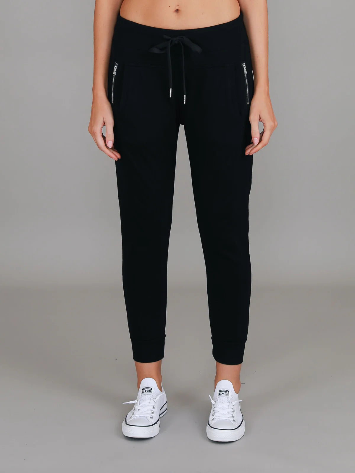 Byron Jogger Pants for Men - Comfortable Black Joggers with Elastic Waistband | Perfect for Running, Gym, Lounge & Casual Wear