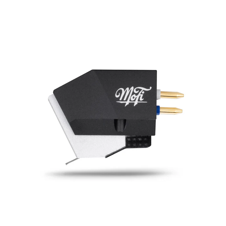 MoFi Electronics StudioSilver MC Phono Cartridge - High-End Moving Coil Cartridge for Vinyl Records, Turntables & Audiophile Systems - Perfect for Home Audio, Music Production & Vinyl Collection