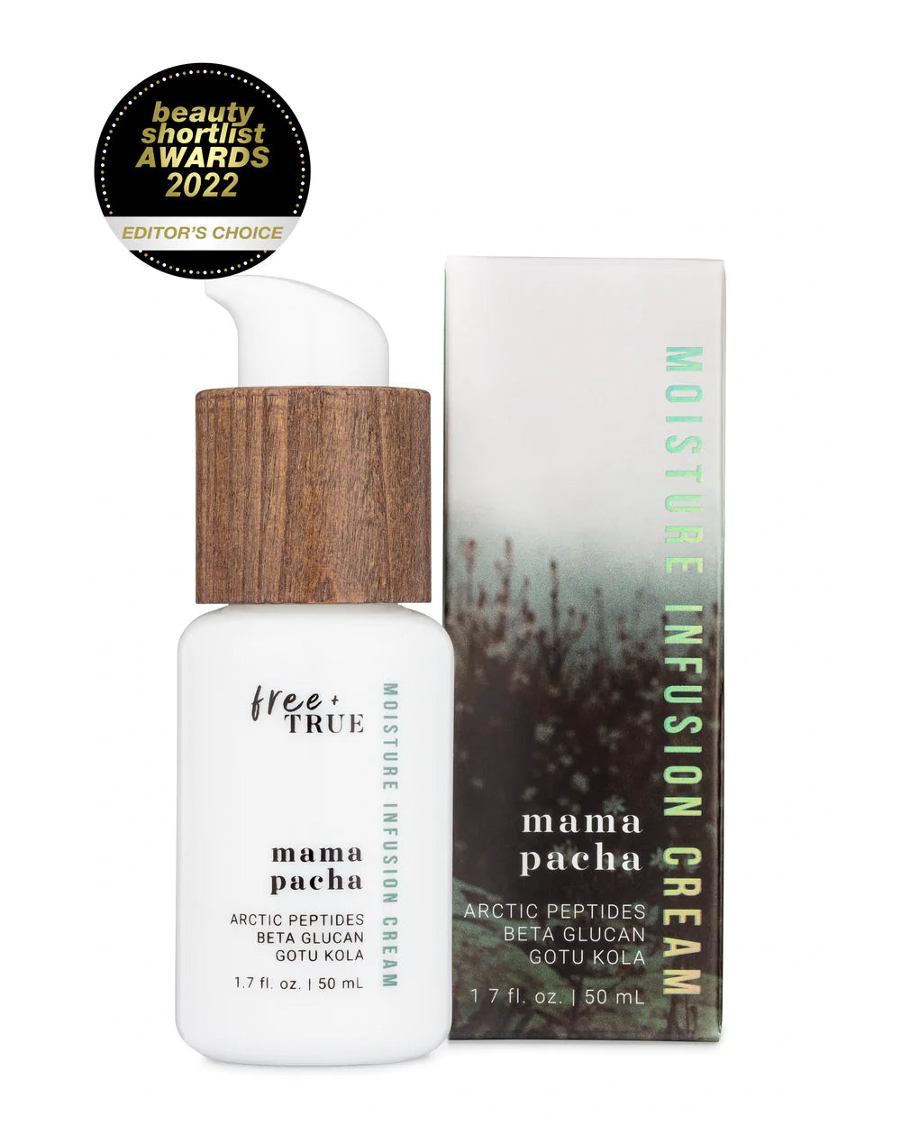 MAMA PACHA Hydrating Moisture Infusion Cream for Dry Skin - Deep Nourishing Face Moisturizer for Day & Night Use - Perfect for Winter Skincare Routine