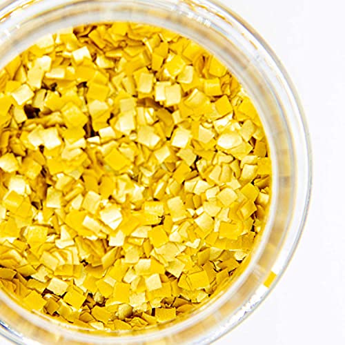 Shaped Gold Squares