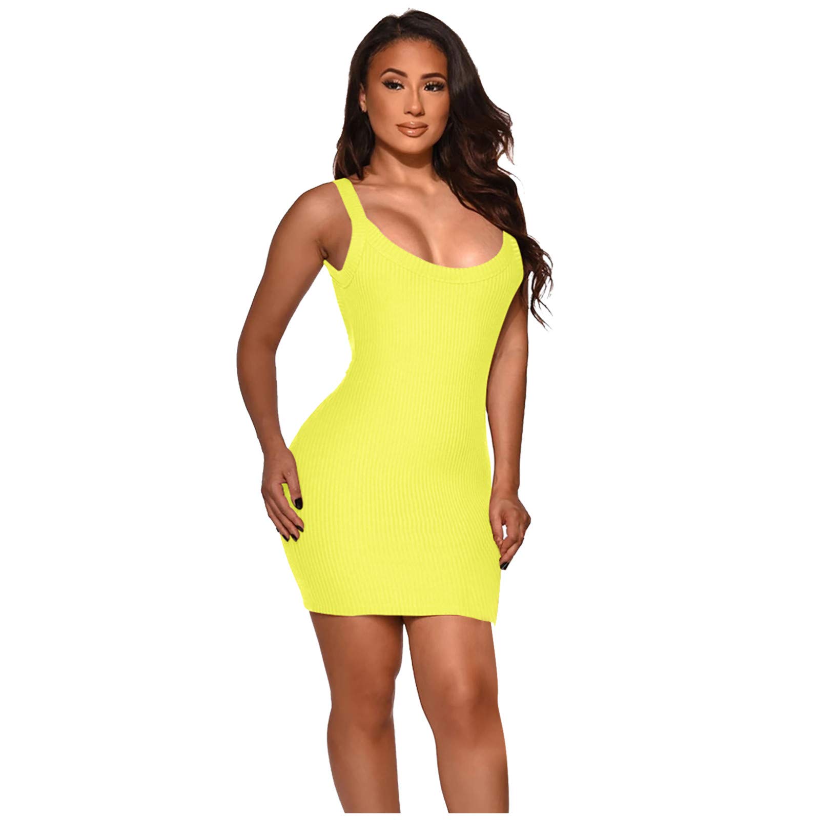 Stylish Polyester Suspender Party Dress for Women - Best Selling Elegant Outfit for Cocktail Parties, Date Nights & Special Occasions