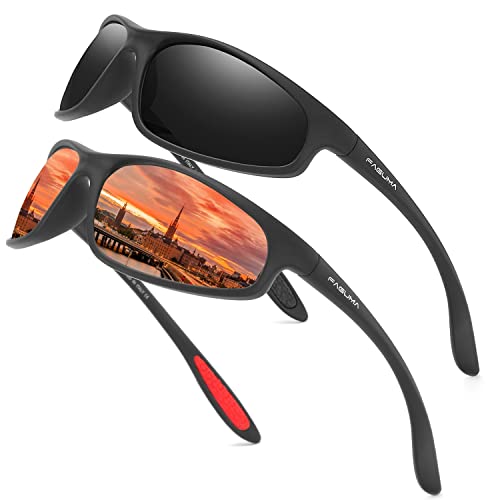 Z2 Black+red(2 Pack Without Glasses Case)