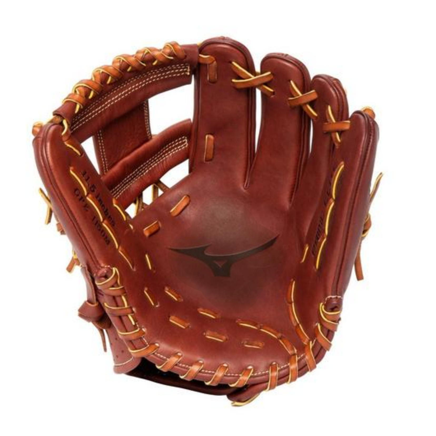 Mizuno Prime Elite 11.5 Inch Infield Baseball Glove - Professional Quality Leather Mitt for Baseball Players, Perfect for Training, Games & Fielding Practice