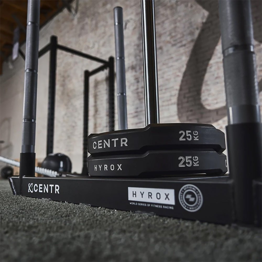 CENTR X HYROX Competition Sled - Professional Grade Workout Sled for Cross Training, HIIT & Strength Exercises - Perfect for Home Gym, Outdoor Training & HYROX Competitions