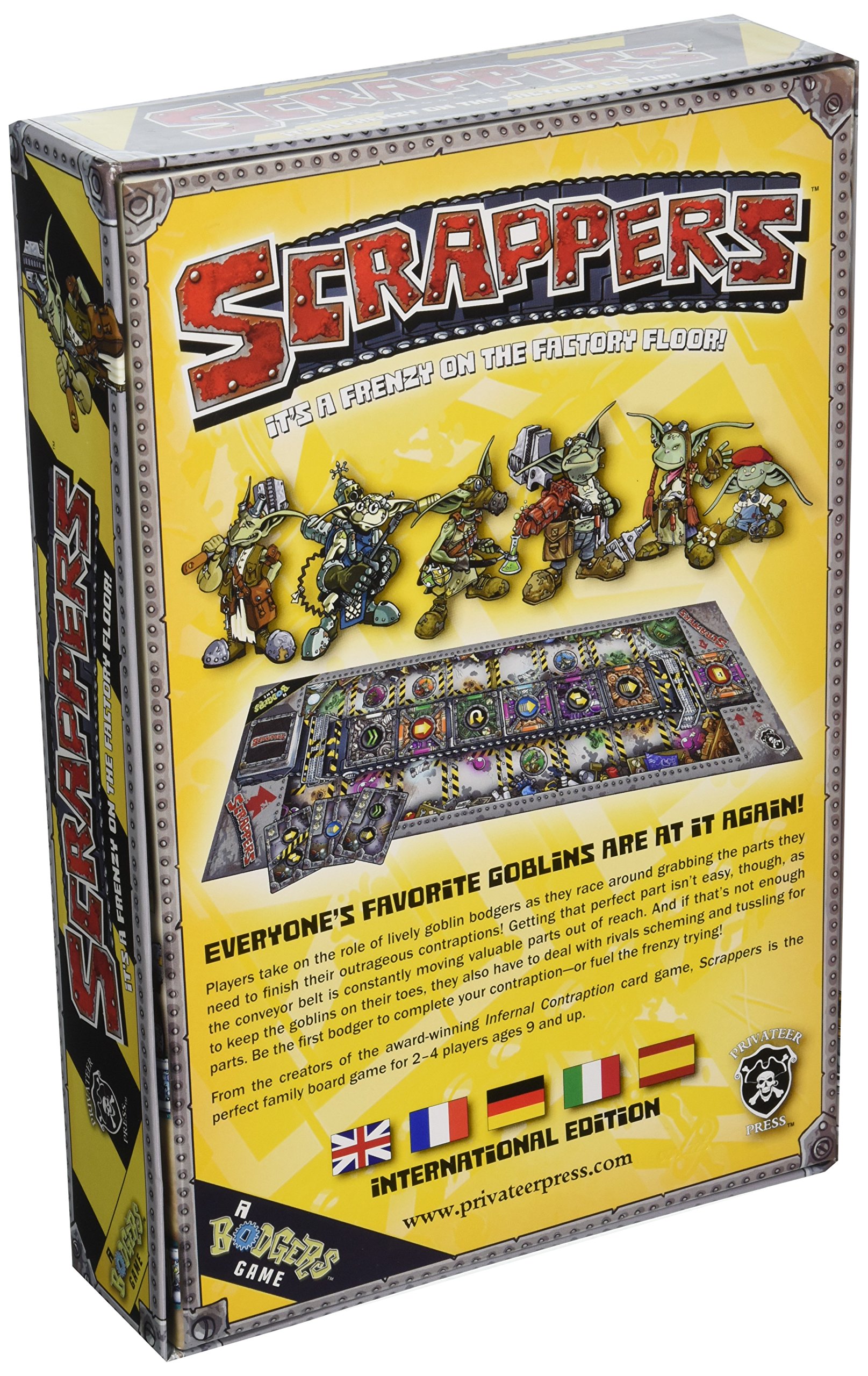 Privateer Press Scrappers - Strategy Board Game for Adults & Teens | Perfect for Game Nights & Family Gatherings