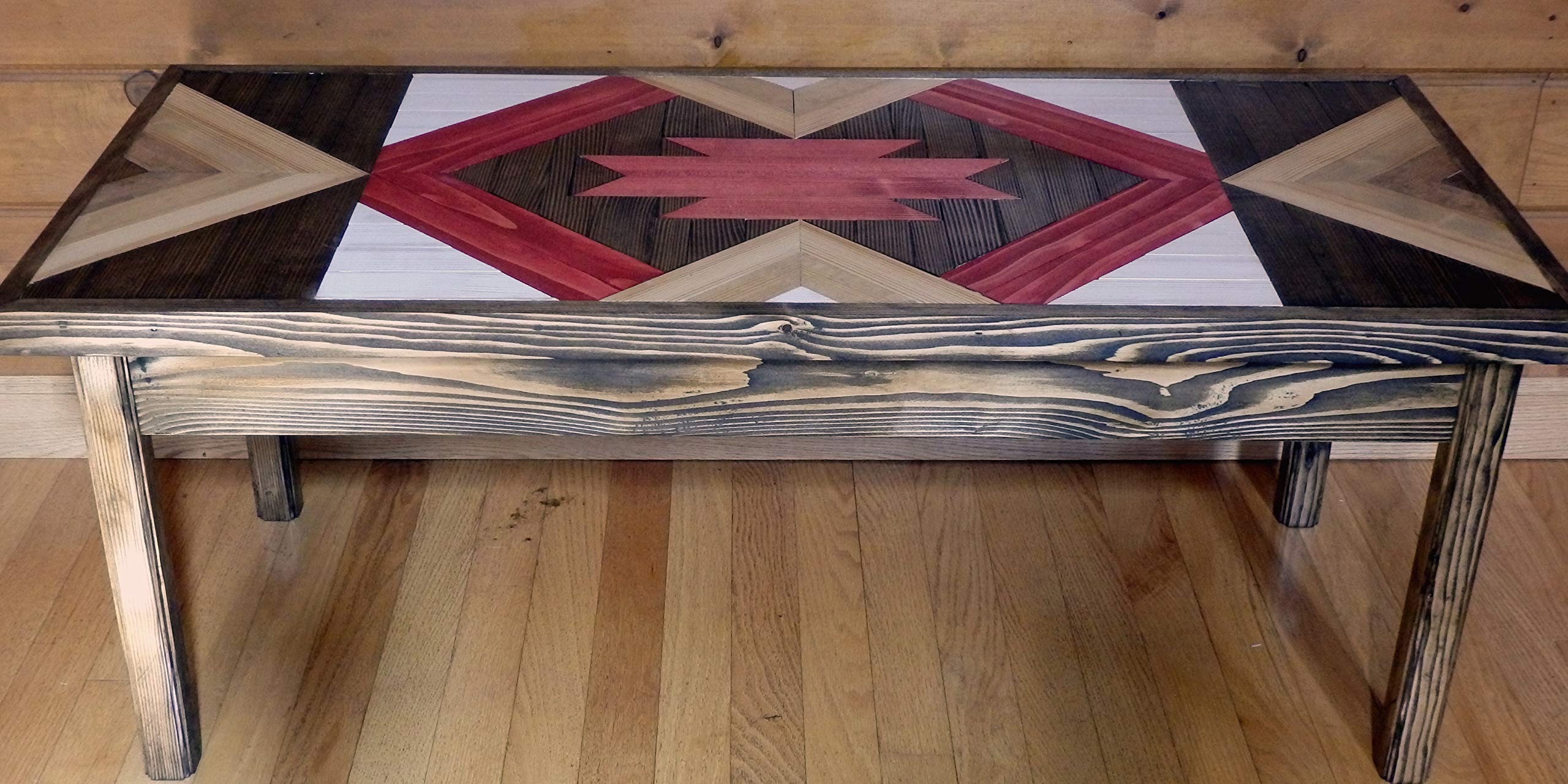 Modern Geometric Coffee Table - Stylish & Functional Home Decor for Living Room, Office & Lounge Areas