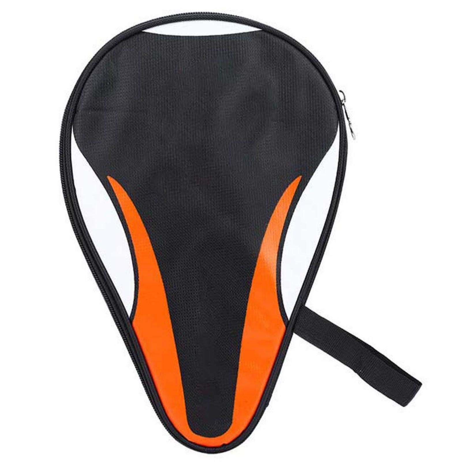 Niiyen Ping Pong Paddle Bag - Waterproof Oxford Table Tennis Racket Case for Storage & Protection | Dustproof Cover for Indoor/Outdoor Play, Tournaments & Training