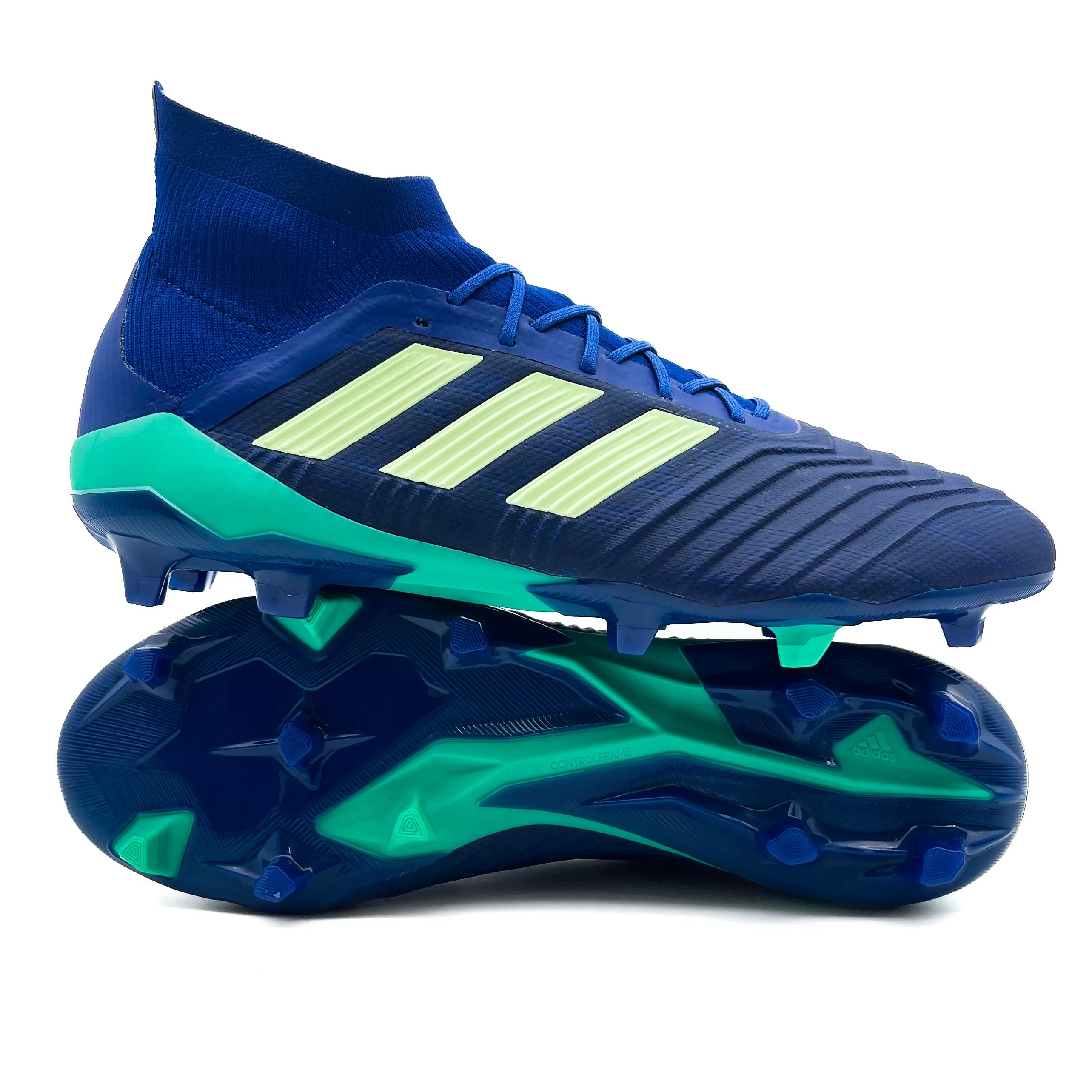 Adidas Predator 18.1 FG Soccer Cleats - Men's Football Shoes for Firm Ground, 'Unity Ink' Colorway - Perfect for Competitive Matches & Training Sessions