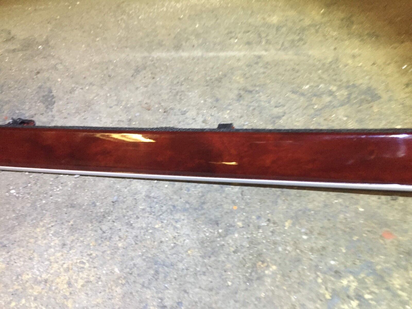 2006-2011 Hyundai Azera Right Side Woodgrain Dashboard Trim OEM D24 - Perfect for Interior Restoration & Customization