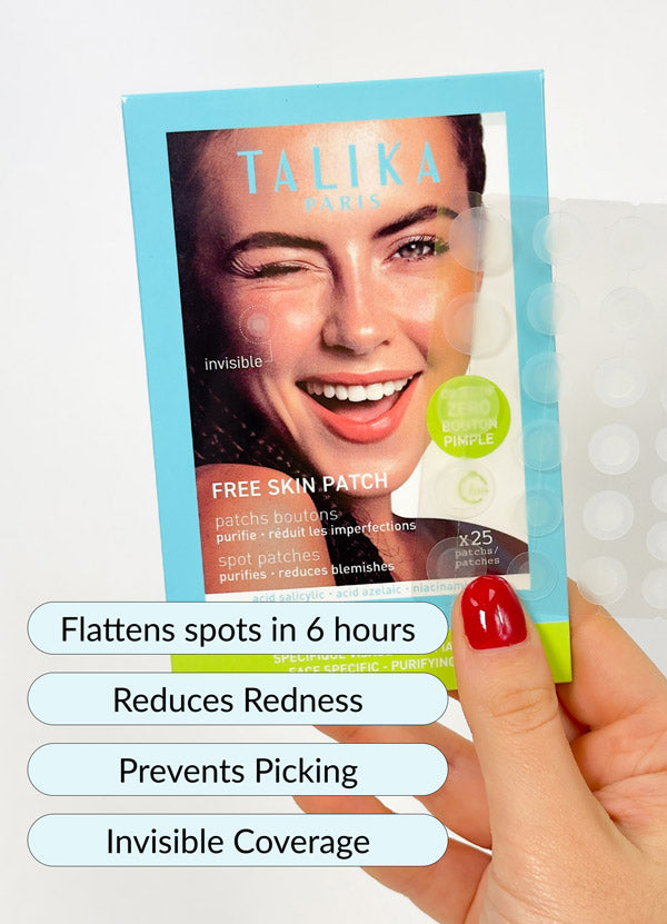 Free Skin Patches for Face & Body - Acne Treatment & Wound Healing | Hypoallergenic & Breathable for All-Day Comfort