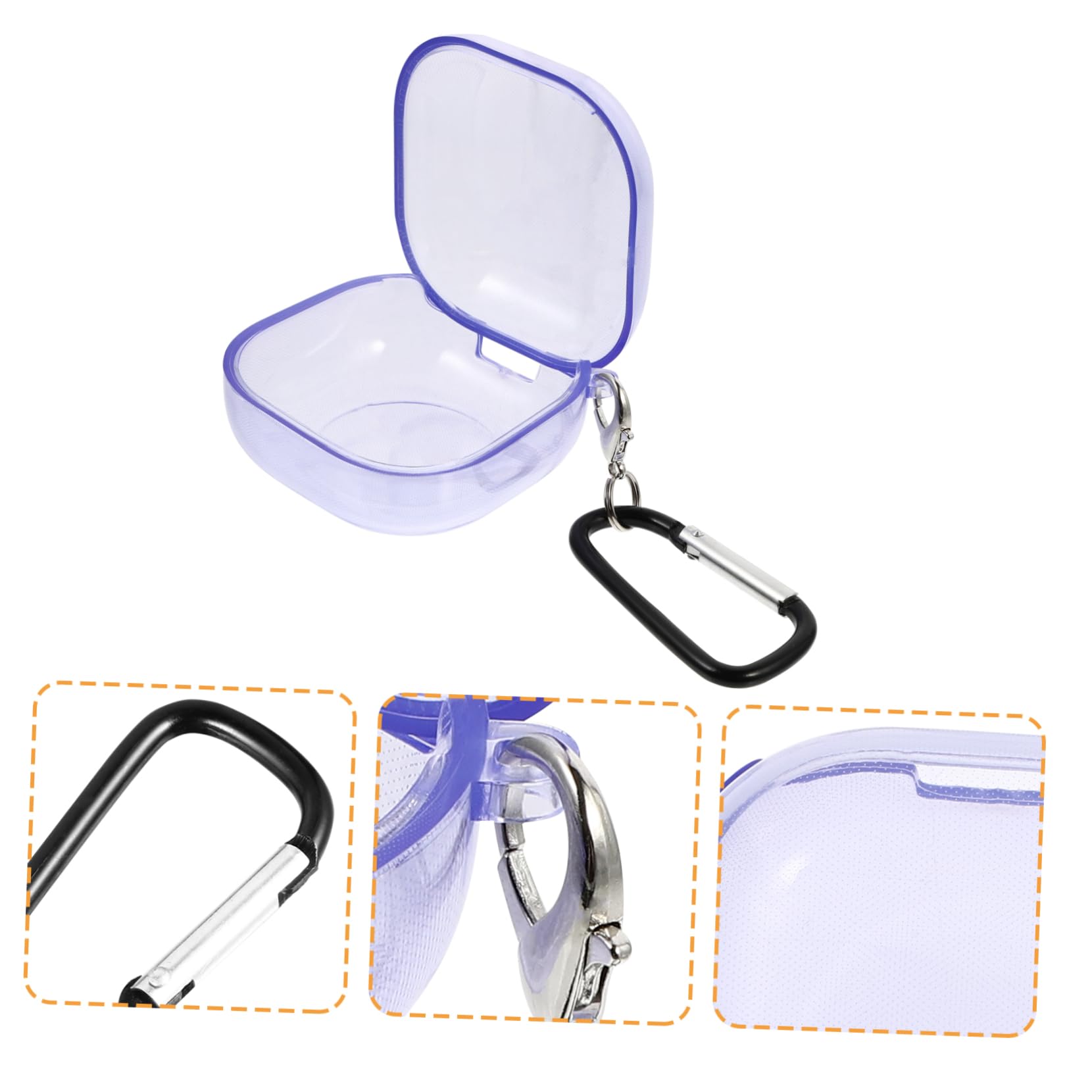 Homoyoyo Pro2 Soft Shell Earphone Case - Portable Headphone Cover for Travel, Workout & Daily Use