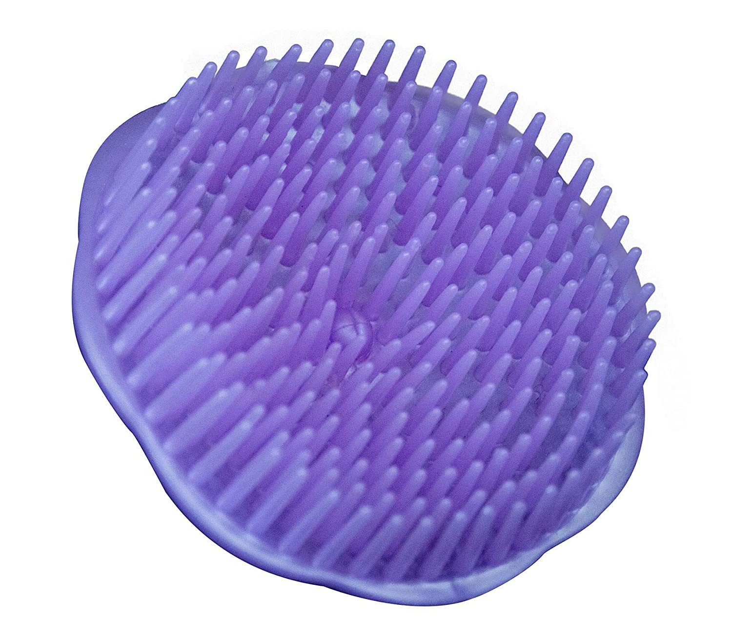 APOEM Round Shampoo Brush for Hair Care - Scalp Massager & Detangler for Men & Women (2-Pack) - Perfect for Salon, Home & Travel Use