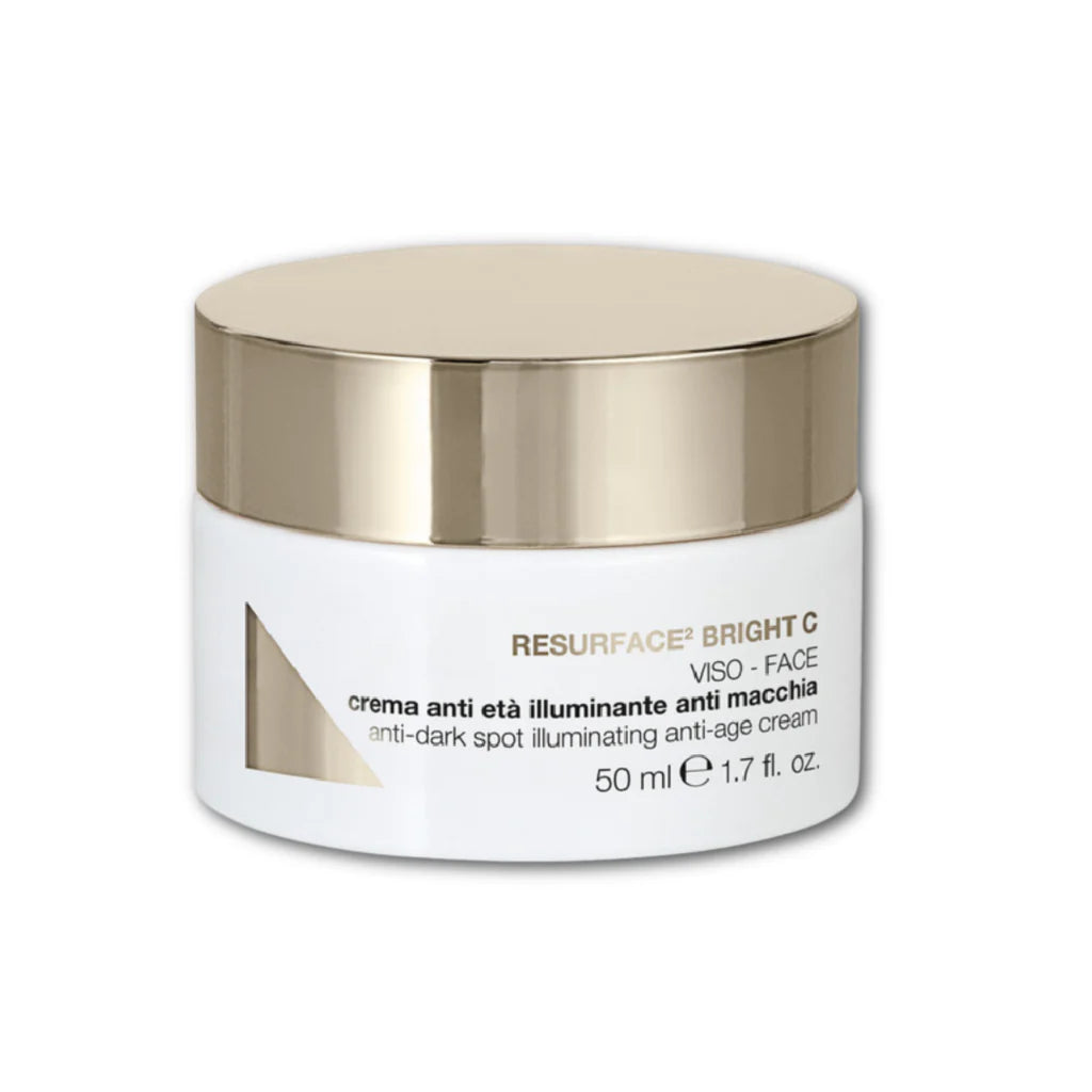 DDP Resurface Bright C Anti-Aging Cream 50ml - Vitamin C Face Moisturizer for Wrinkles & Dark Spots - Day & Night Skincare for Women & Men