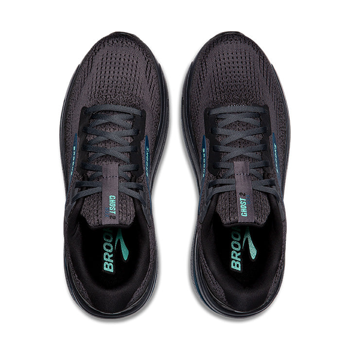 Men's Brooks Ghost Max 2 2E Wide Running Shoes - Cushioned Support for Long Distance & Road Running