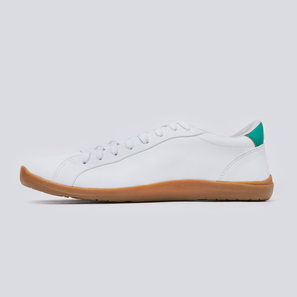 White EOS Sneakers for Men & Women | Comfortable Running Shoes for Gym, Walking & Casual Wear | Feet of Tomorrow Brand