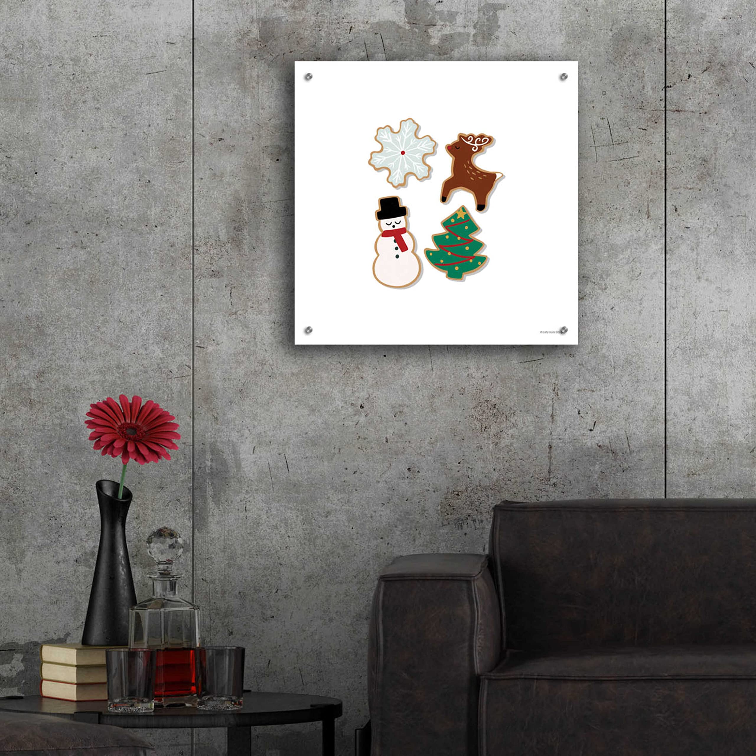 Epic Art 'Christmas Cookies' by Lady Louise Designs - 24