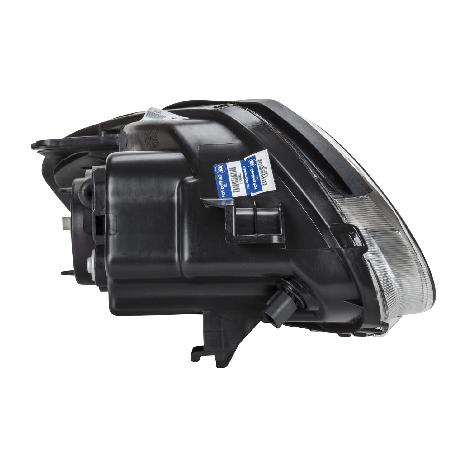 TYC 20-6528-00 Hyundai Accent Driver Side Headlight Assembly Replacement - Left Passenger Side Headlamp Compatible with 2012-2017 Hyundai Accent | Perfect for Night Driving & Auto Repair