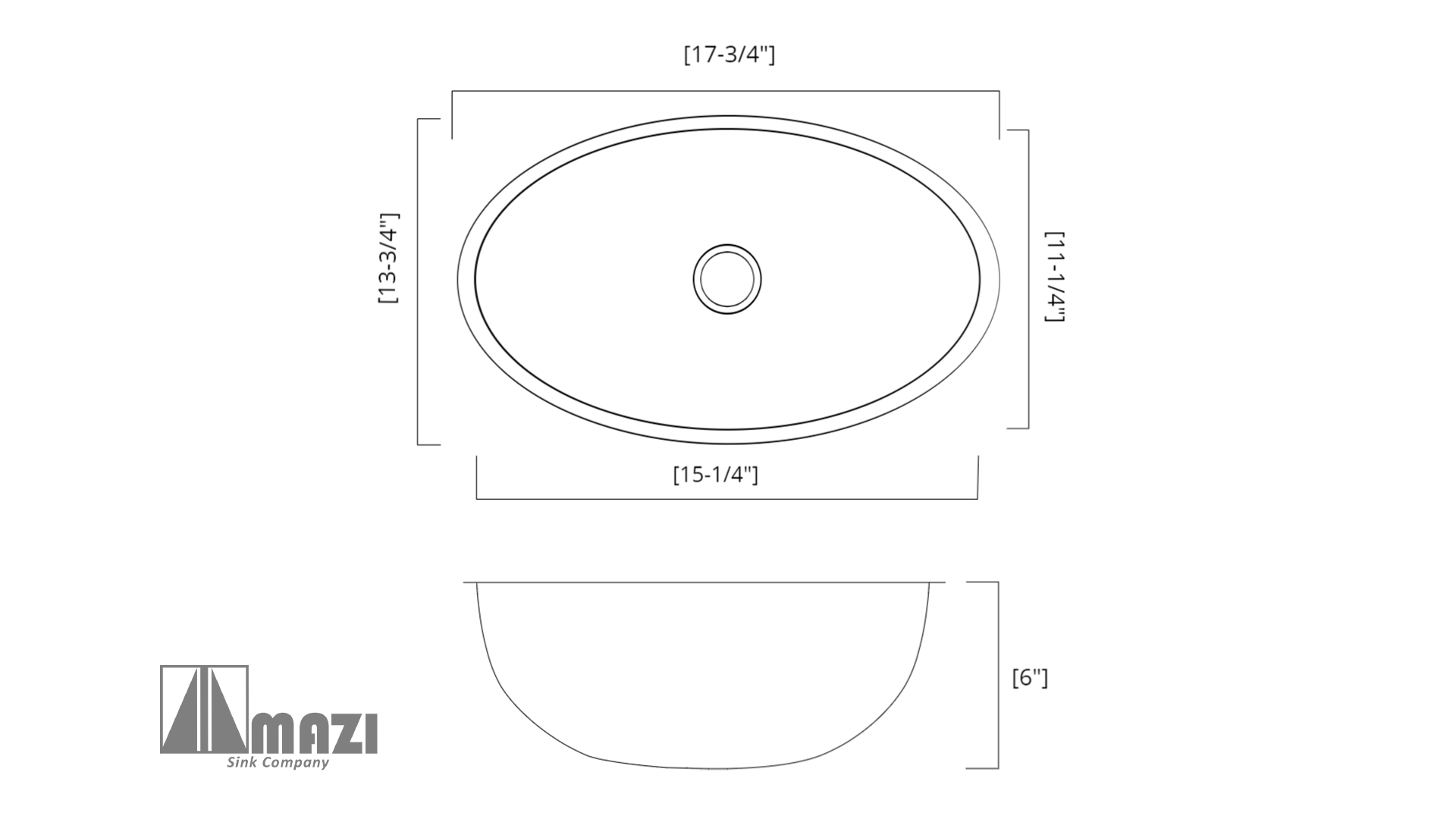 Premium Copper Kitchen Sink 1030UL - 33