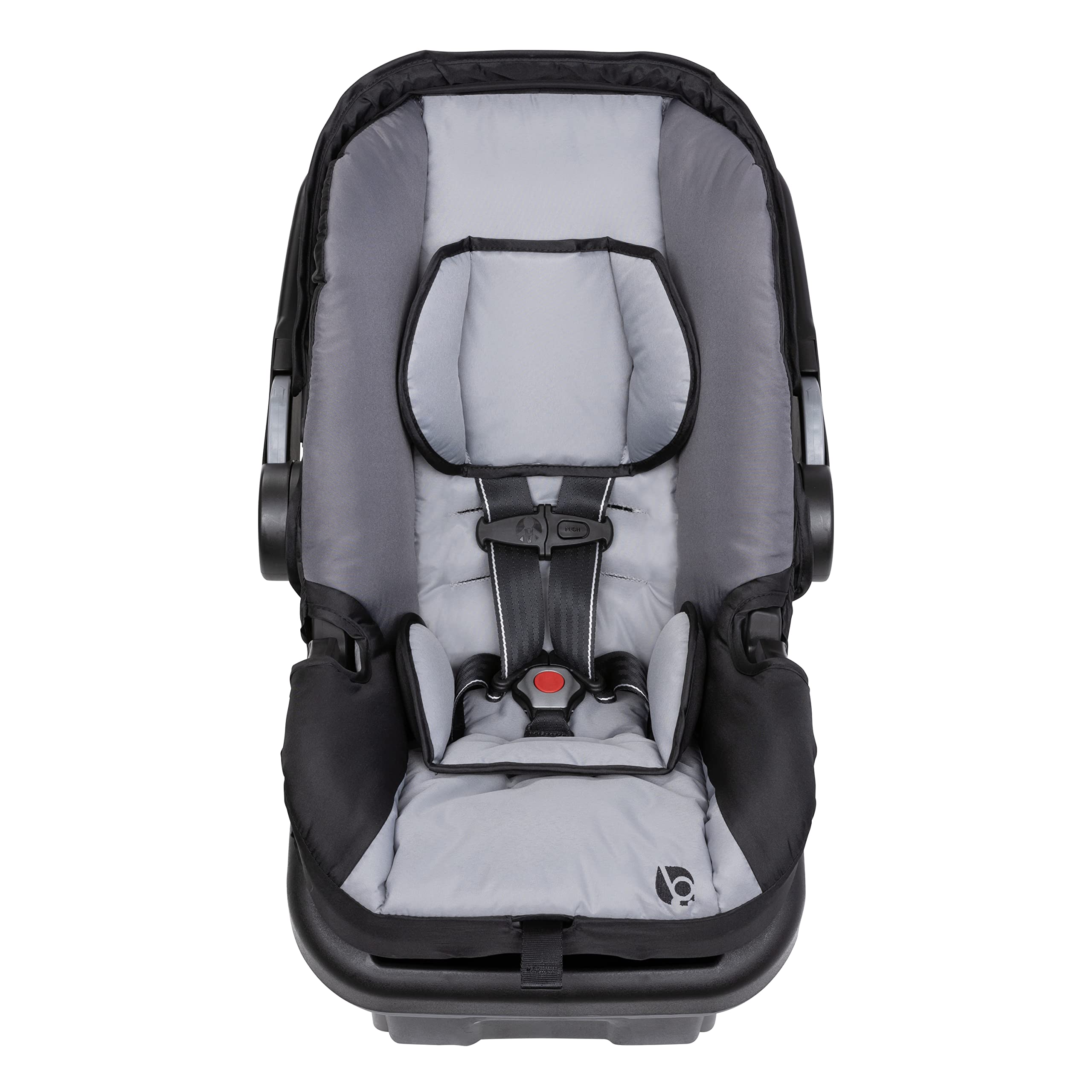 Baby Trend EZ-Lift Plus Infant Car Seat - Lightweight & Safe for Newborns 0-35 lbs, Dash Black | Perfect for Travel, Shopping & Daily Commutes