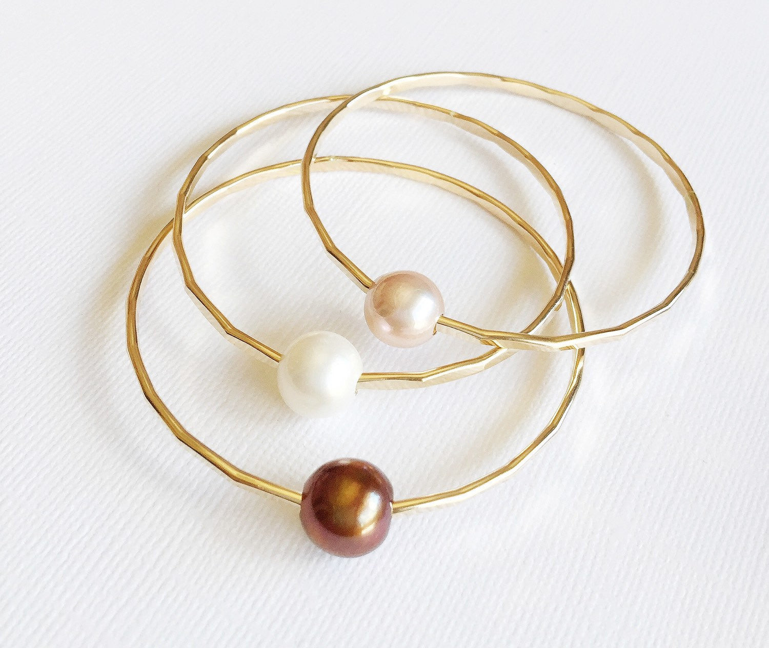 Mika White Bangle Bracelet (B114) - Elegant Fashion Jewelry for Women, Perfect for Parties, Weddings & Daily Wear