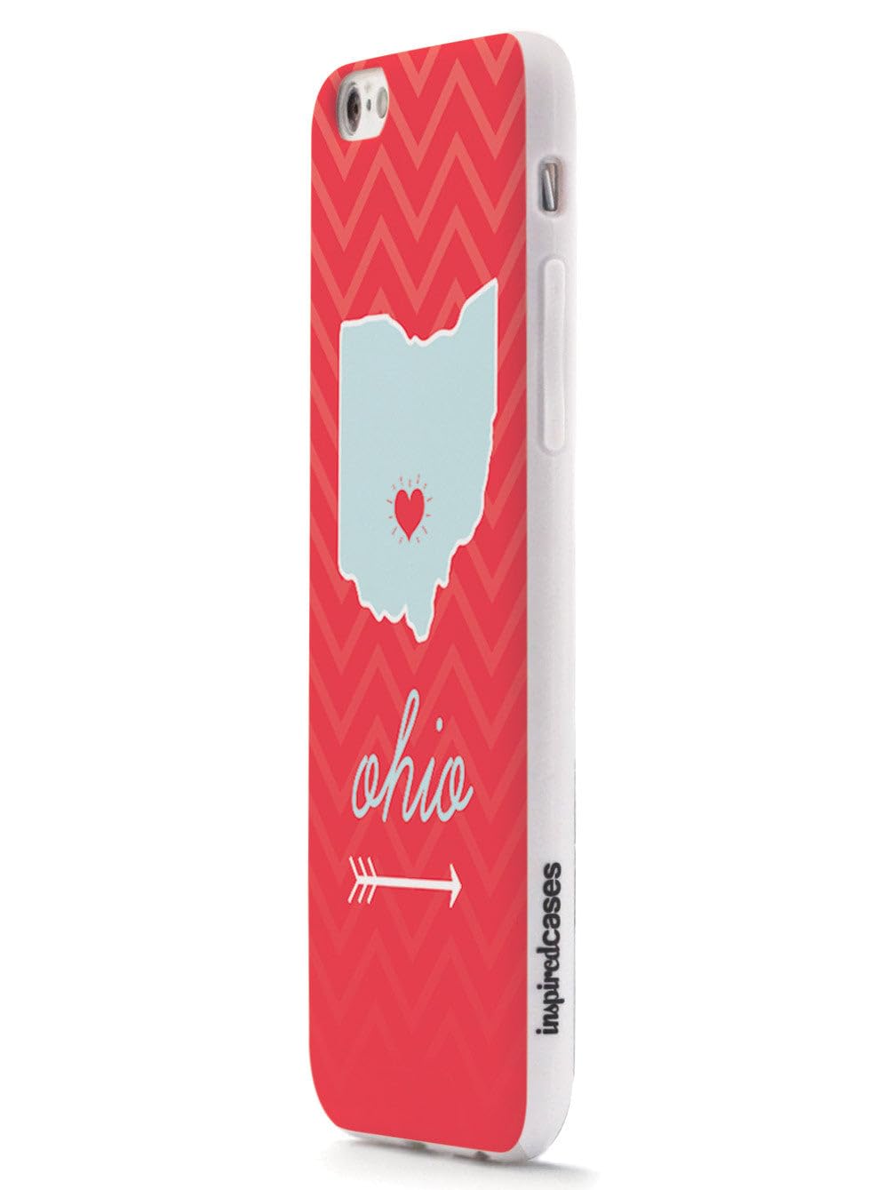 3D Textured iPhone 15 Pro Max Case with Rubber Bumper - Protective Phone Cover for Apple iPhone 15 Pro Max - Ohio Chevron Pattern Design - Shockproof & Scratch Resistant - Perfect for Everyday Use, Travel & Outdoor Activities