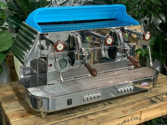 Elektra Barlume 2 Group Commercial Espresso Machine - Professional Coffee Maker for Cafes & Restaurants - Perfect for High-Volume Brewing & Specialty Coffee Shops