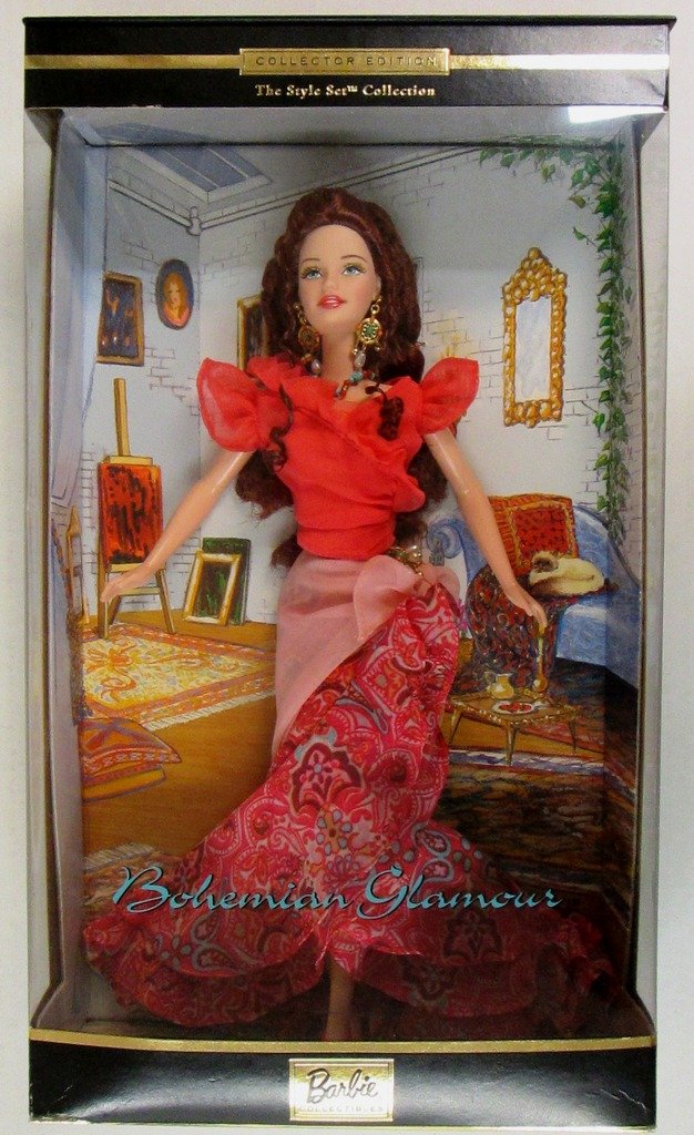 Bohemian Barbie Doll - Fashion & Style for Collectors & Play