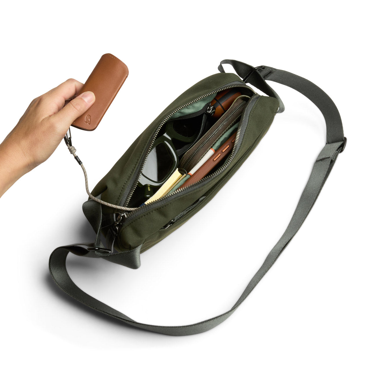 Classic Sling 3L - Lightweight Crossbody Bag for Men & Women | Perfect for Travel, Hiking & Everyday Use