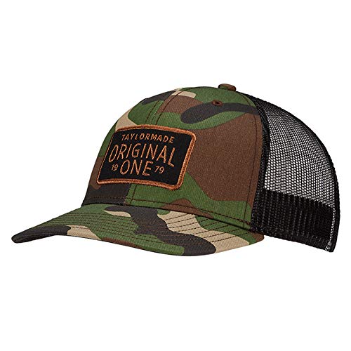TaylorMade Lifestyle Trucker Hat for Men & Women - Adjustable Snapback Cap for Golf, Outdoor & Casual Wear - Trendy & Comfortable Baseball Hat for Sports & Everyday Use
