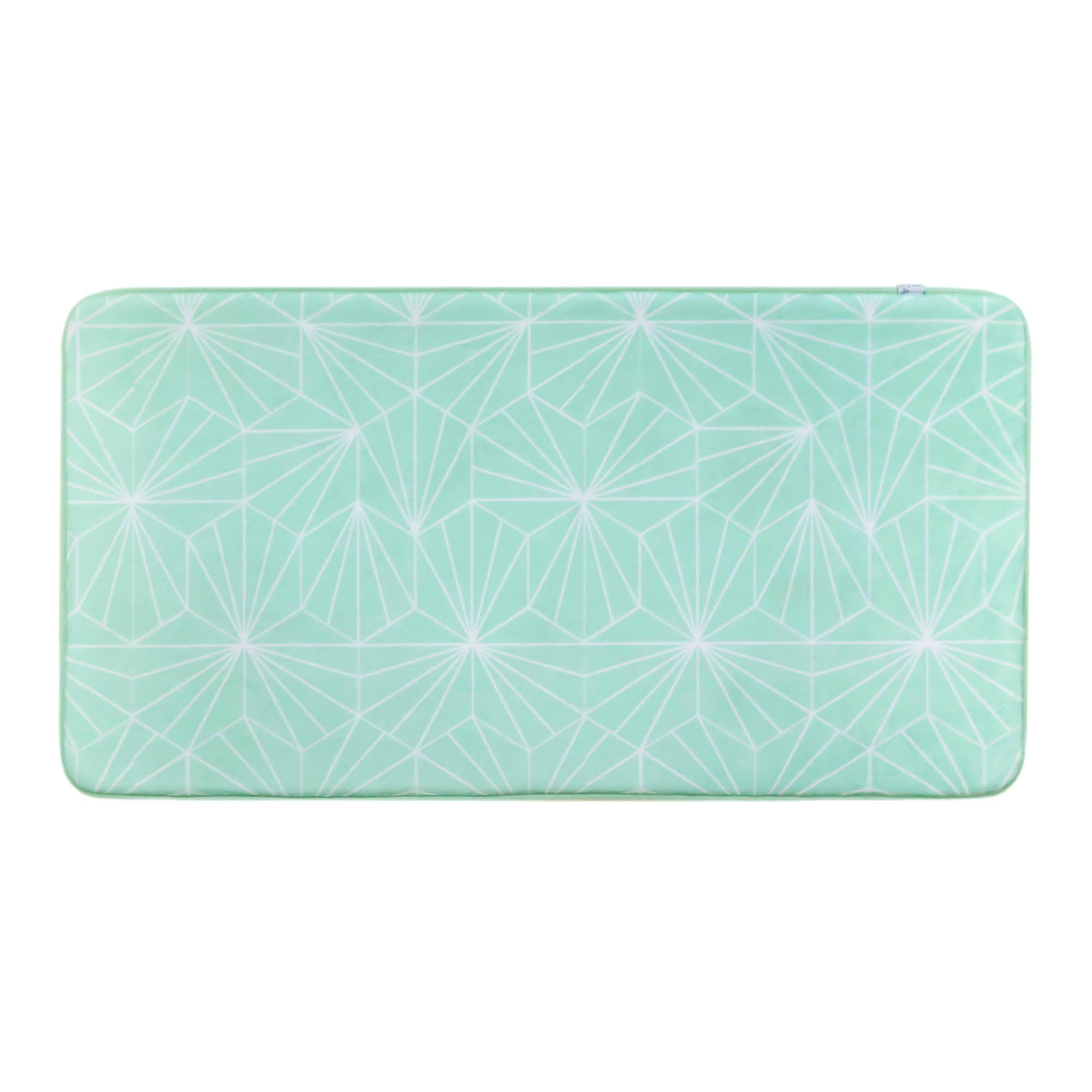 Premium Non-Slip Bath Mat - Soft Absorbent Microfiber Wade Bathroom Rug - Perfect for Showers, Bathtubs & Bathroom Floors
