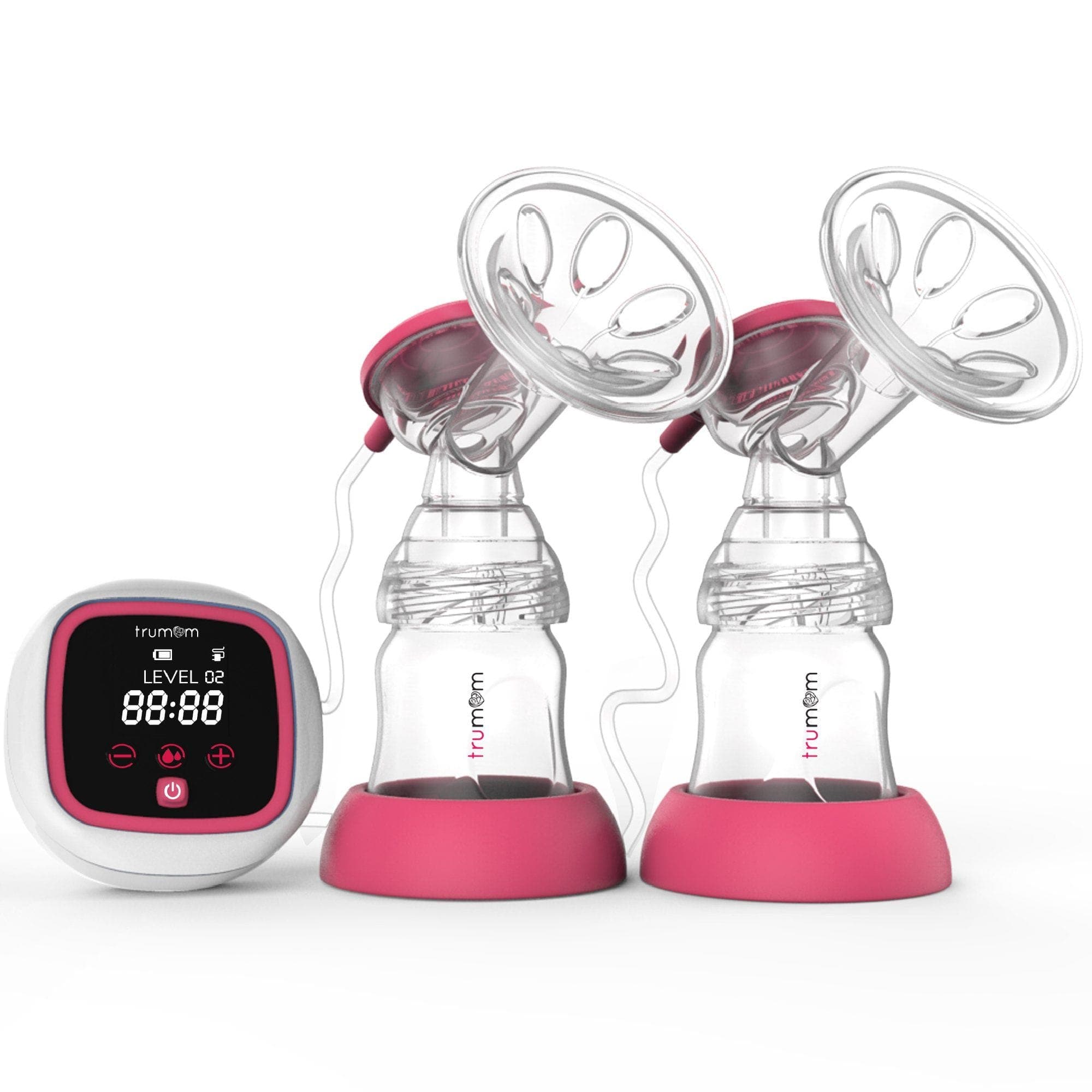Trumom USA Elite Double Electric Breast Pump - Hands-Free, Portable, Efficient for Working Moms & Nursing at Home or On-the-Go