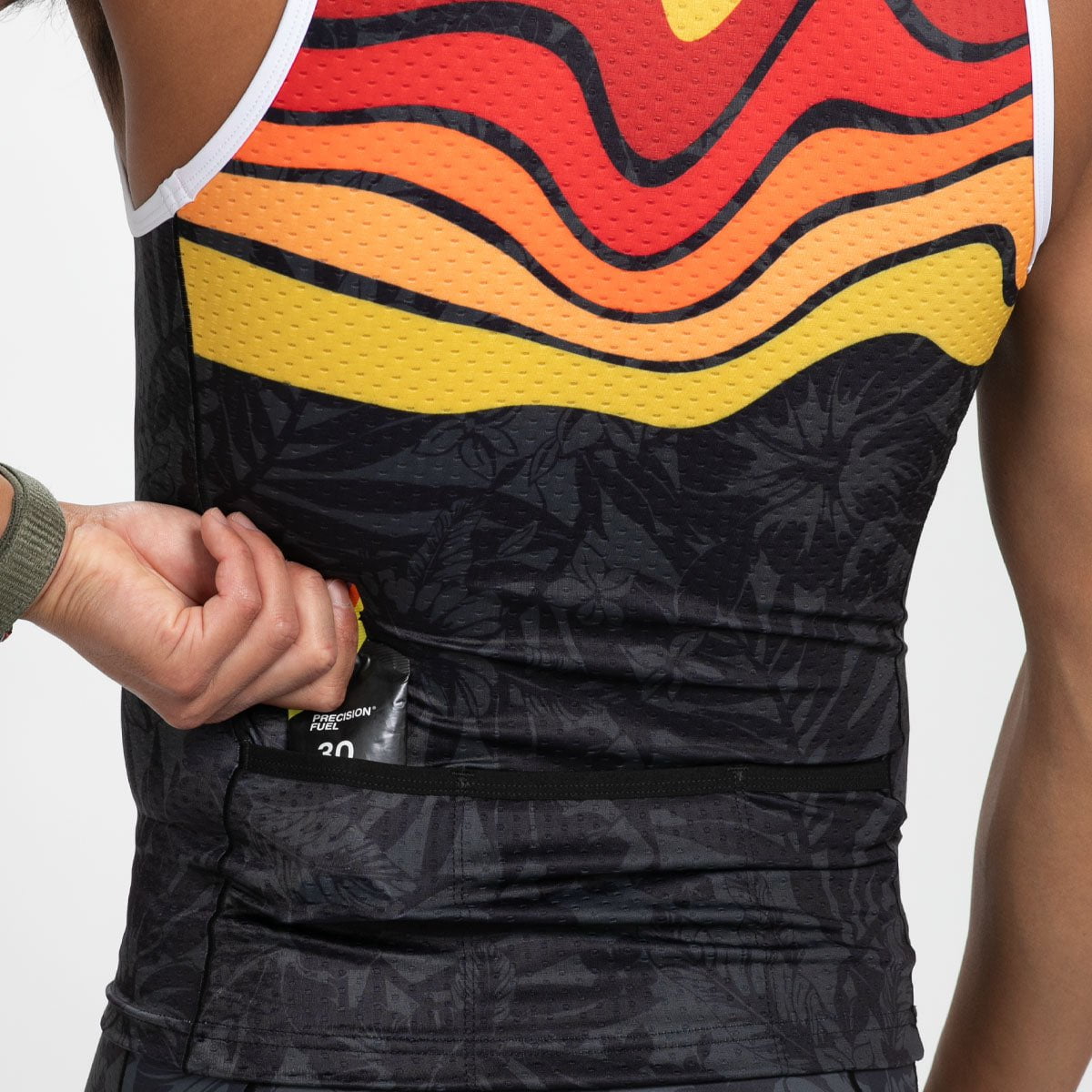 Men's Limited Edition Tri Tank Top - West Coast Style - Perfect for Gym, Running & Casual Wear