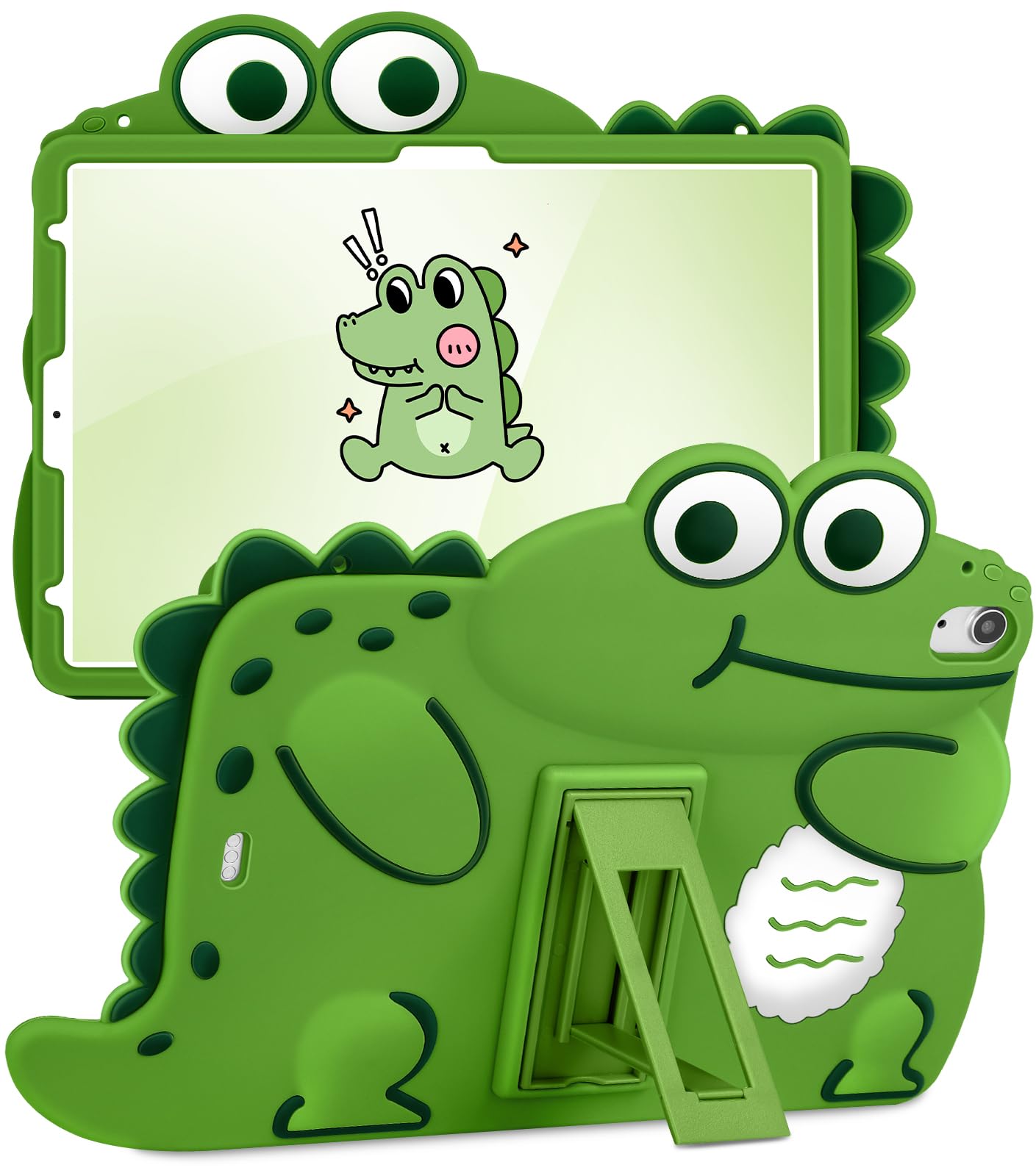 Cute Cartoon iPad Air 11 Case for M2 2024/M3 2025/5th/4th Gen 10.9