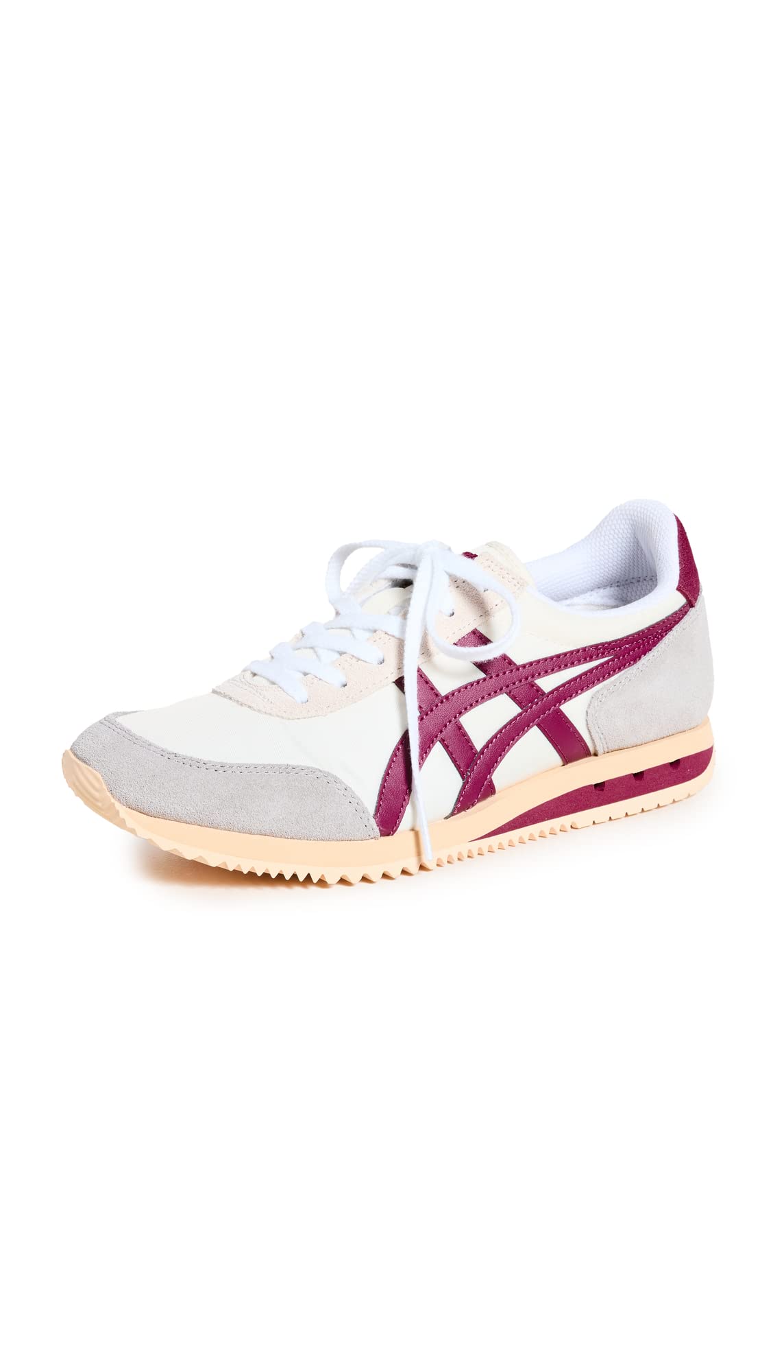 Onitsuka Tiger Women's New York Sneakers - Classic Retro Running Shoes for Women | Comfortable Casual Walking & Fashion Streetwear | Perfect for Gym, Workout, and Everyday Wear