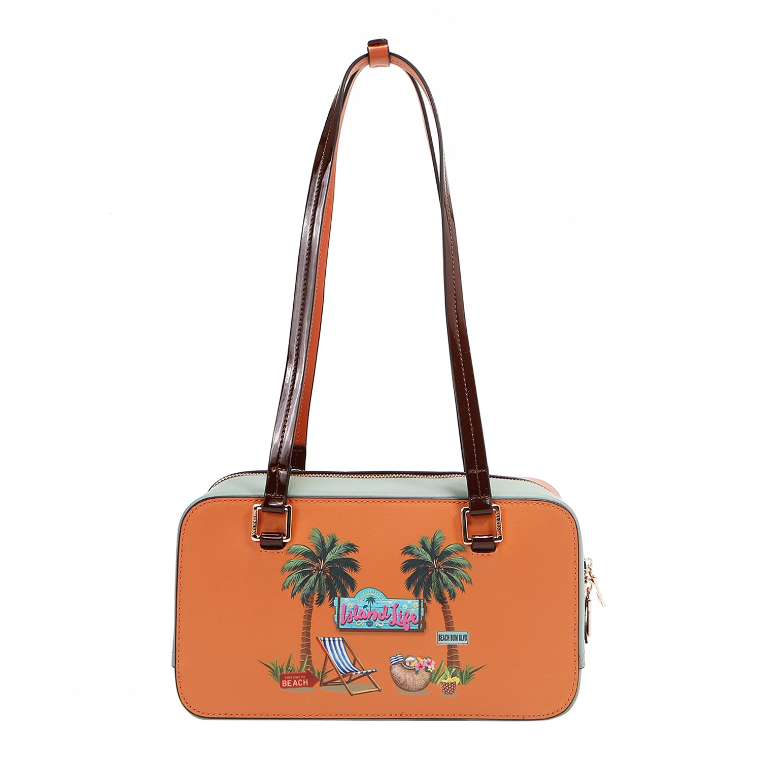 Sun and Sand Shoulder Bag - Stylish Beach Tote for Women | Perfect for Vacation, Travel & Summer Outings