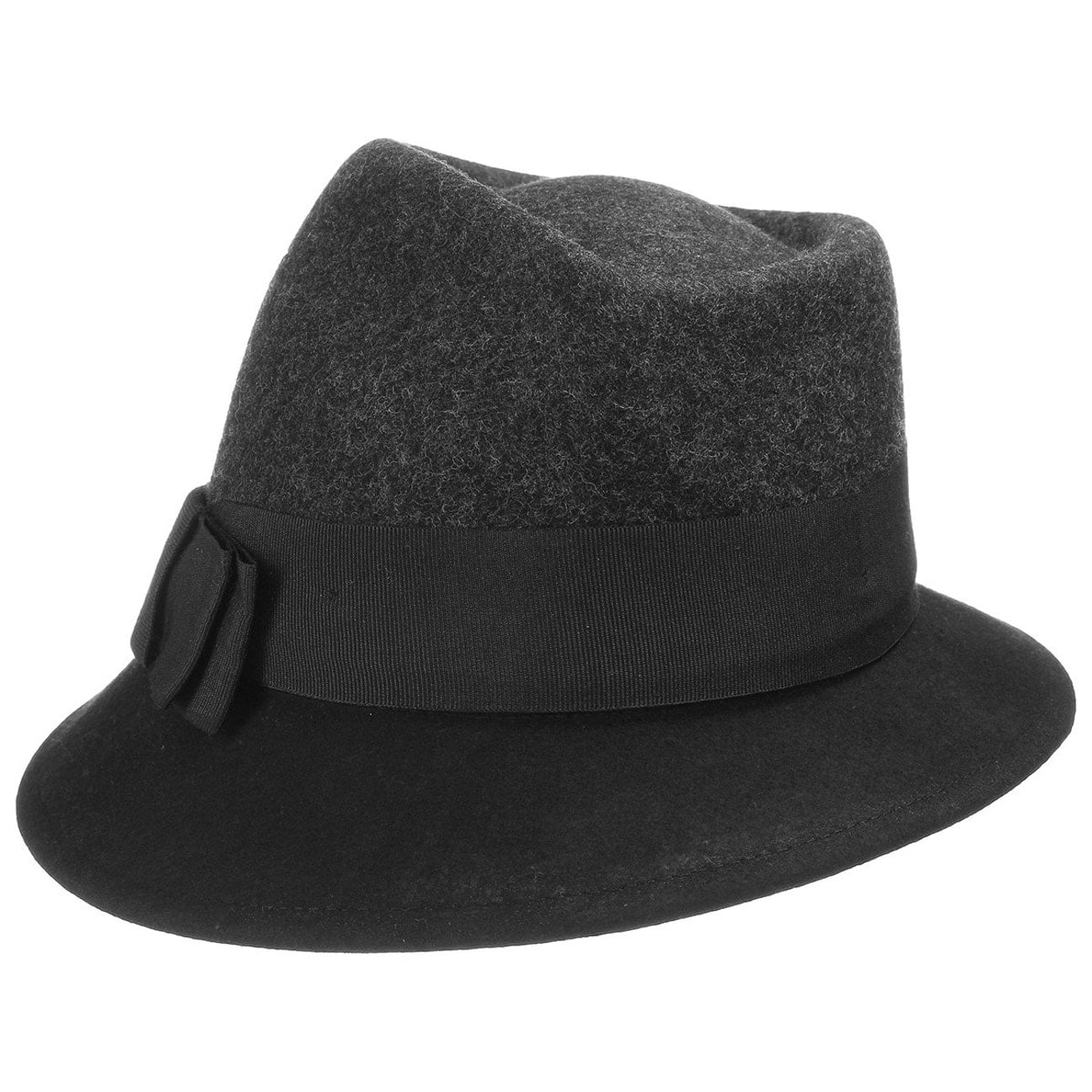 Lierys Asym Twotone Wool Felt Hat - Stylish Winter Fashion Accessory for Women | Perfect for Outdoor Events, Travel & Cold Weather