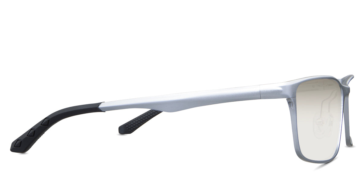 Briggs Men's Prescription Tinted Sunglasses - UV Protection Polarized Lenses for Driving, Fishing & Outdoor Activities