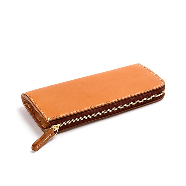 Premium Tochigi Leather Long Wallet - Handcrafted in Japan | Durable & Stylish for Everyday Use, Travel & Business