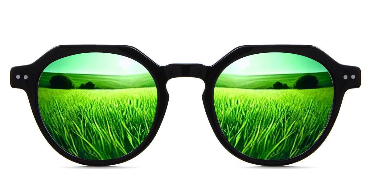 Ellis Men's Prescription Polarized Sunglasses - UV Protection, Anti-Glare for Driving, Fishing & Outdoor Activities