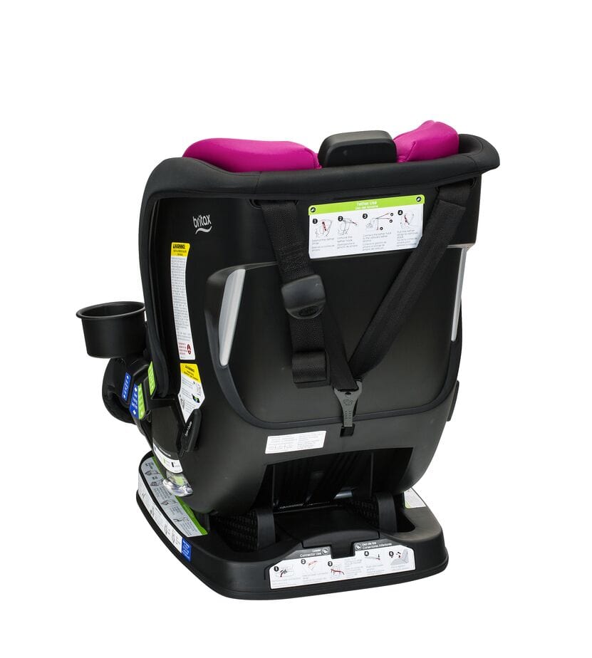 Britax Poplar Convertible Car Seat for Toddlers & Infants - Safe & Comfortable 3-in-1 Rear-Facing to Forward-Facing Booster - Perfect for Travel, Daily Commute & Family Road Trips