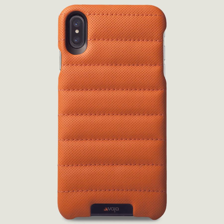Premium Grip Rider Leather Case for iPhone Xs Max - Slim Protective Cover with Anti-Slip Design | Perfect for Work, Travel & Everyday Use