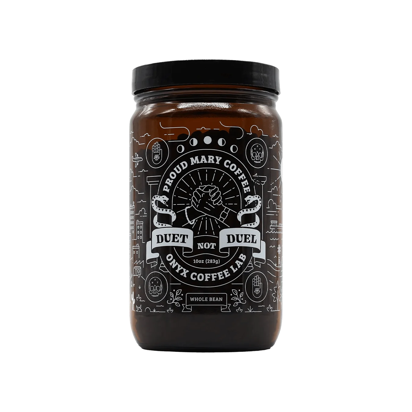 The Duet Blend - Premium Coffee Blend for Home Brewing | Perfect for Morning Energy & Afternoon Relaxation