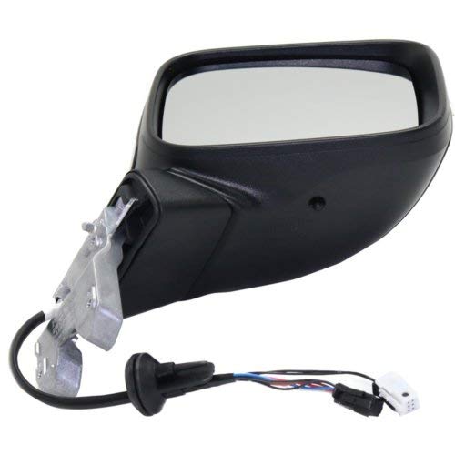2015-2023 Jeep Renegade Passenger Side Power Heated Mirror with Turn Signal Light | Kool Vue Replacement | No Blind Spot Monitor & Memory | Paintable | Enhanced Visibility & Safety for Winter Driving
